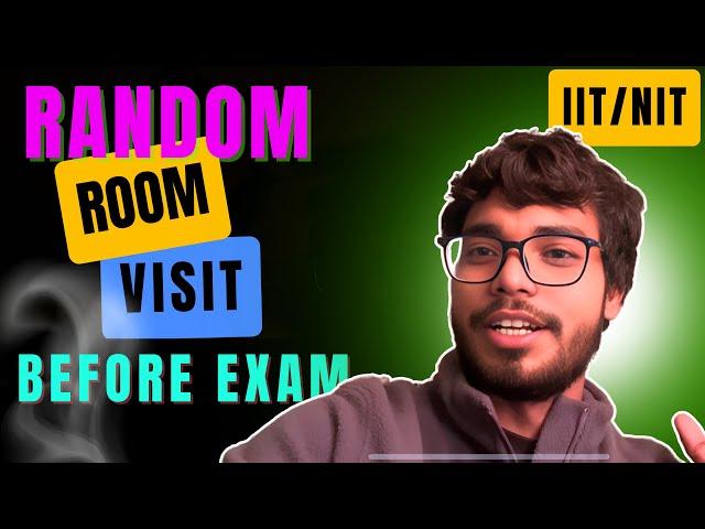 I visited my Friend's Rooms Before Exam | Vlog 47/365 | Sobhag Banshiwal vlogs | NIT Durgapur