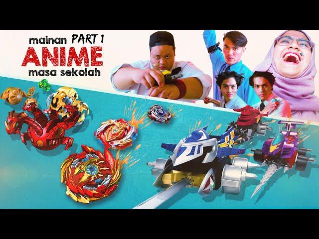 Mainan Anime masa Sekolah ( Beyblade, Crush gear, Bakugan )