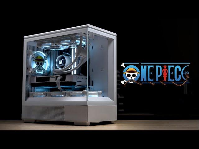 One Piece Fans, This PC Build is For You! [Ryzen 5 7600X | RTX 4070]