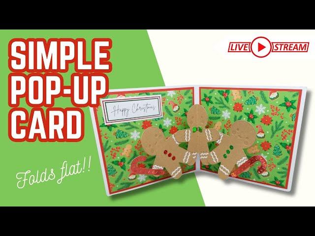  Simple Pop-Up Card | Livestream