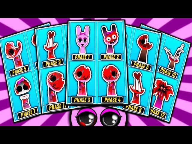 Sprunki Incredibox - PINKI All Phase | Sticker Book