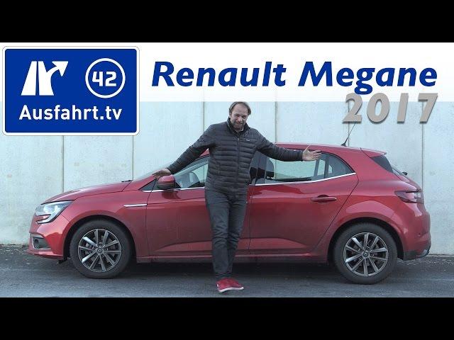 2017 Renault Megane ENERGY dCi 130 Intens - Fahrbericht der Probefahrt  Test   Review