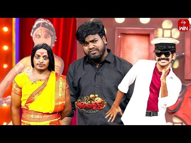 Super Saddam & Yadamma Raju Performance | Jabardasth | 10th August 2023 | ETV Telugu