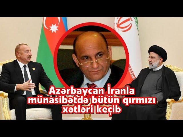 İsmayıl Şabanov: Azərbaycan İranla münasibətdə bütün qırmızı xətləri keçib - OTV(#282)