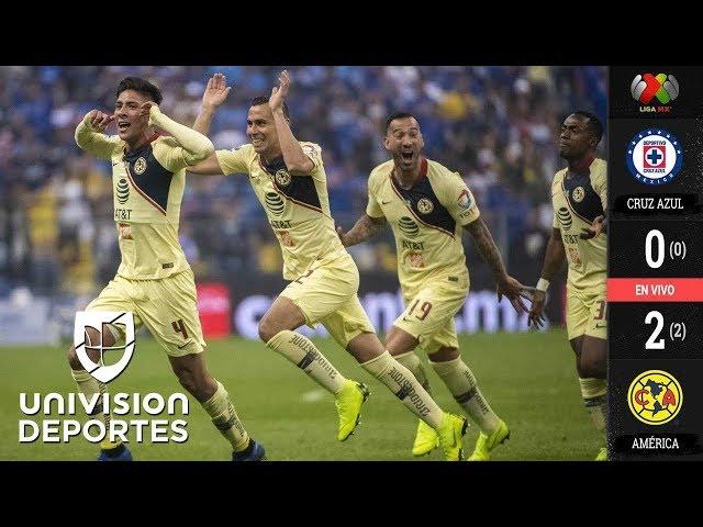 Cruz Azul 0-2 América – GOLES – RESUMEN – LIGA MX – FINAL DE VUELTA