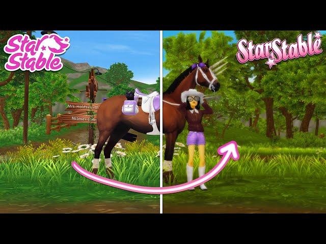 New Star Stable With OLD GRAPHICS 