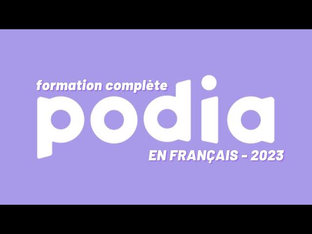 Tutoriel Complet Podia (2023) - formation complète en français avec toutes les nouveautés