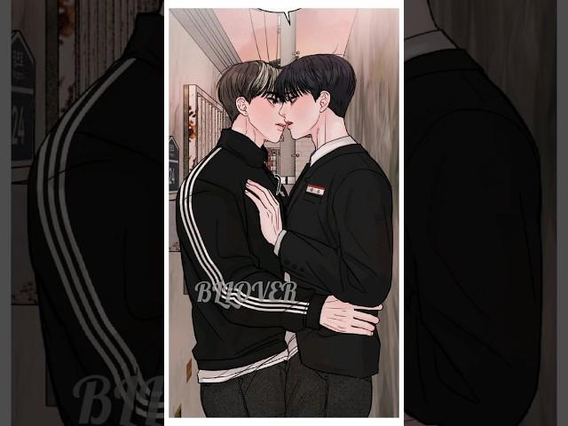 Childhood enemies to Lovers #bl #bllove #manhwa #manga #blmanhwa #yaoi #fyp #love #shorts #bledit