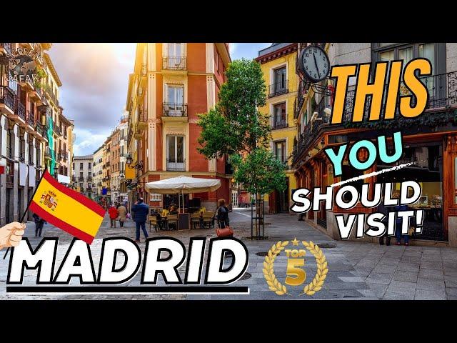 Madrid Uncovered: Fun Facts and Must-See Spots! [ Madrid Travel Guide AI ] 2024 !