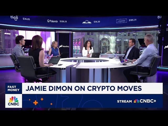 'Fast Money' traders discuss their takeaways from JPMorgan's Investor Day