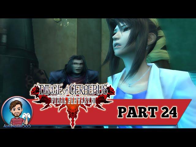 FF7 Dirge of Cerberus | Part 24 Grimoire Valentine | PS4 60fps