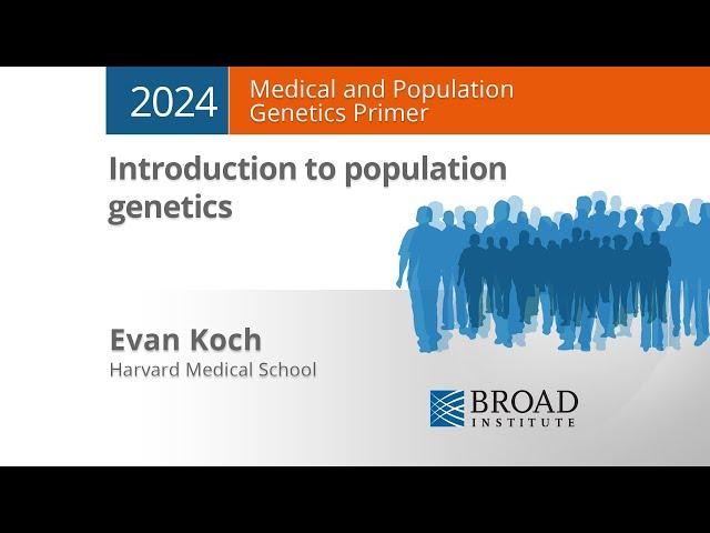 MPG Primer: Introduction to population genetics (2024)