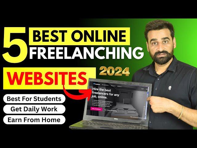 Best Freelancing Websites To Get Daily Freelancing Work 2024