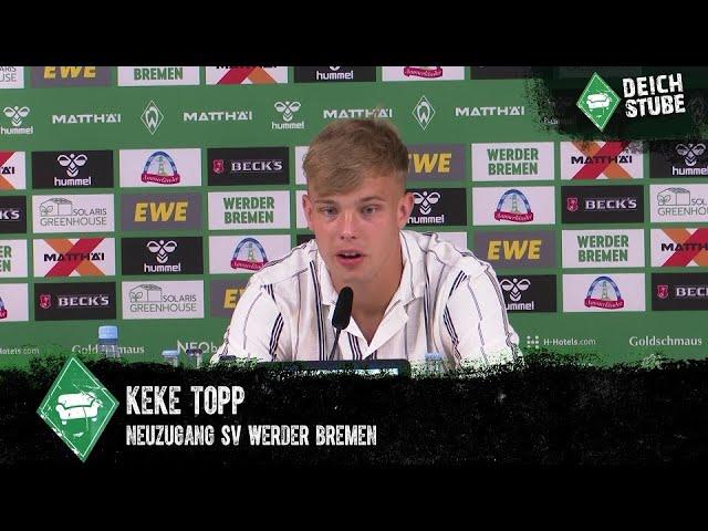 „Das Weserstadion ist ein Traum von mir“: Keke Topp erklärt Transfer zum SV Werder Bremen!