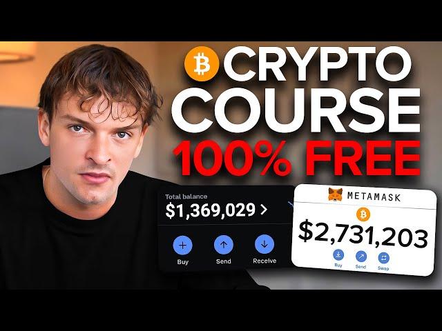 Full Crypto Course (4+ Hours)