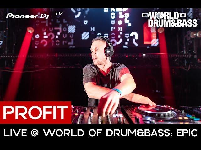 Profit - Live @ World of Drum&Bass "Epic" (28.09.2019)