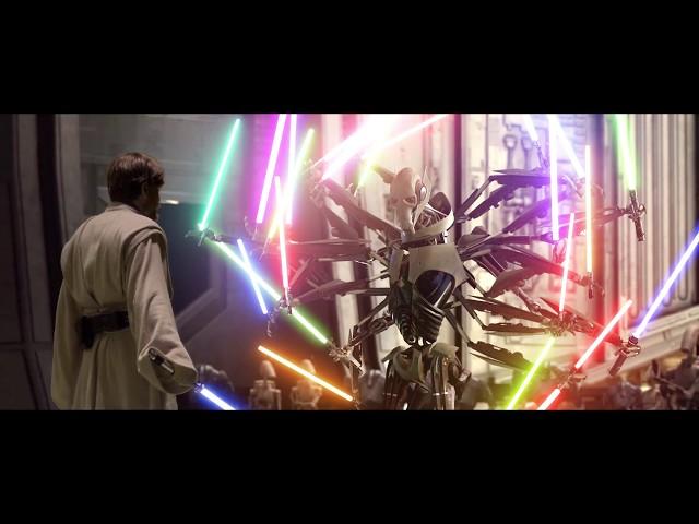 Grievous with too many lightsabers [Extended Version]