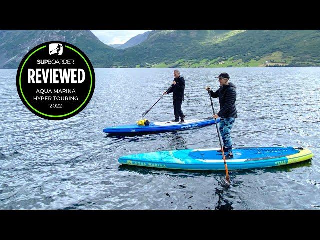 Aqua Marina Hyper Touring 12'6 iSUP 2022 : SUPboarder Review