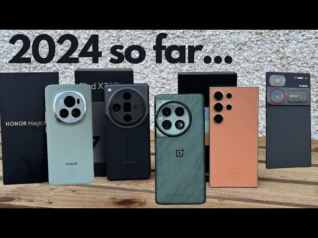 S24 Ultra, Find X7 Ultra, Magic 6 Pro - Best Phone of 2024 So Far?!