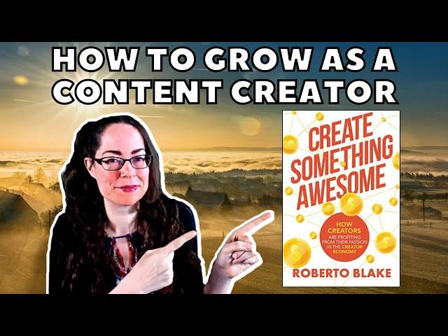 Create Something Awesome by Roberto Blake | Book Review