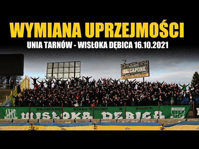 BLUZGOTEKA podczas meczu Unia Tarnów – Wisłoka Dębica 16.10.2021