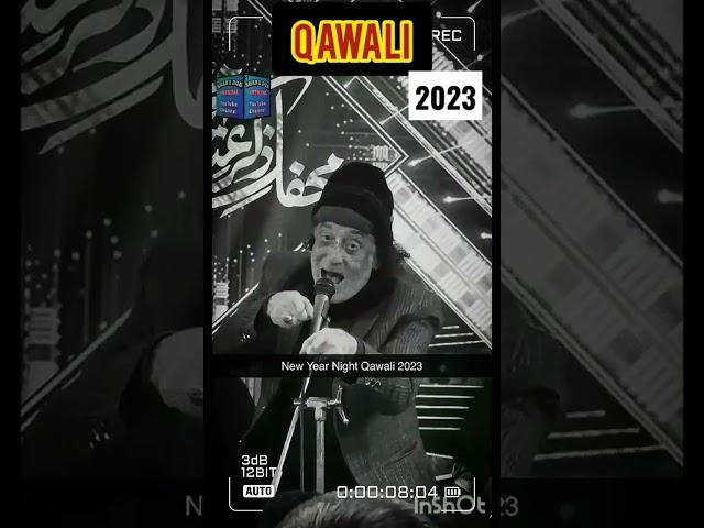 Yahi Mera taruf Hy #qawali #shorts #2023 #viral #shabedua #newqawali #newyear #arifferozqawal #sdo