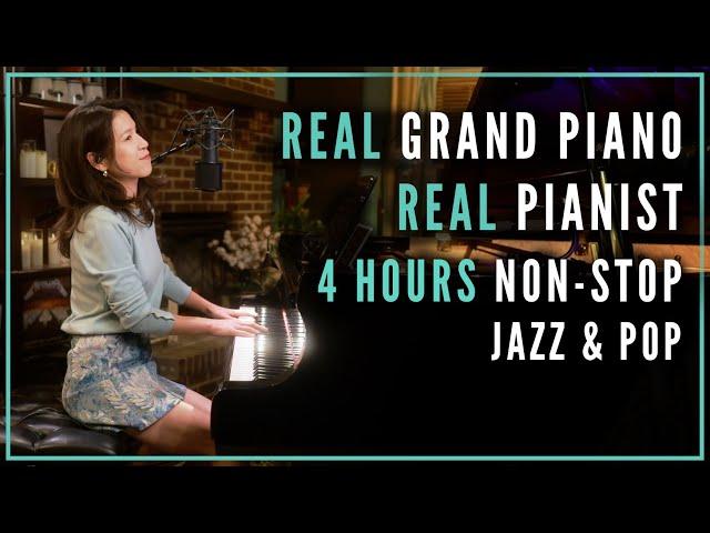 Jazz & Pop Piano 4 Hours by Sangah Noona