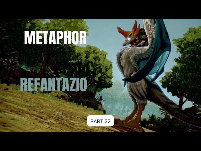 GRACIA FOREST!?!? - Lets Play Metaphor ReFantazio - Part 22