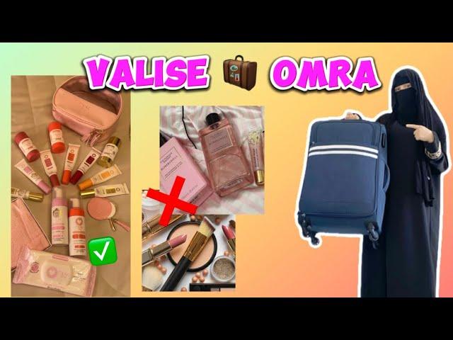 VALISE OMRA FEMME 