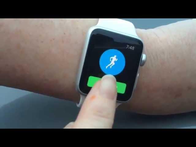 Runkeeper + Apple watch