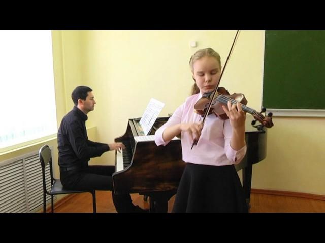 Алина Егорова ДШИ г.Горячий Ключ