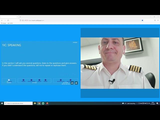 ICAO Exam Tutorial: Step 2 Part 1 speaking