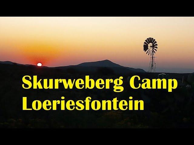 Skurweberg Camp