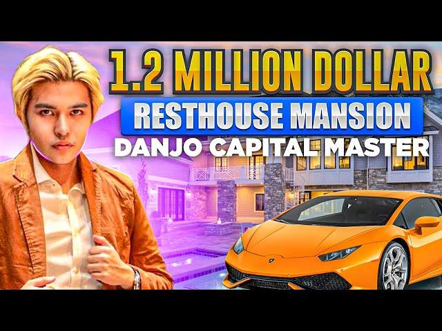 MY $1.2 MILLION USD RESTHOUSE FOR PARTIES DANJO CAPITAL MASTER HOUSE TOUR NFT KING 