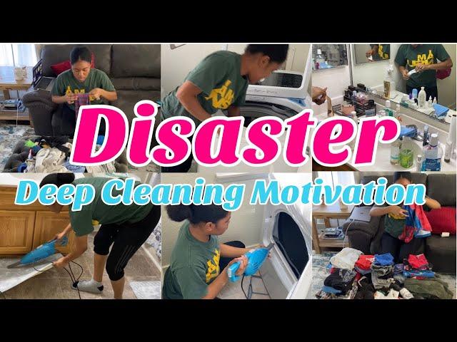 DISASTER CLEANING & LAUNDRY MOTIVATION 2021 | LAUNDRY ROUTINE | DEEP CLEANING MOTIVATION