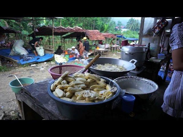 Market day in rural Indonesia