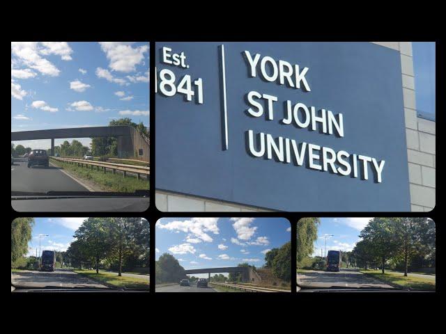 Visit Of York ST John University 2022