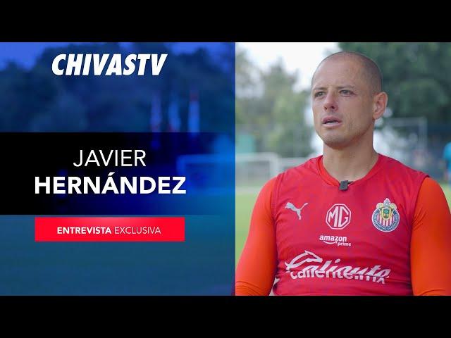 Palabras de Javier Hernández previo al Play In