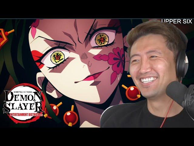 Tonight! | DEMON SLAYER SEASON 2 ENTERTAINMENT ARC EPISODE 4 REACTION!