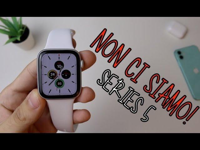 Apple Watch Series 5 | RECENSIONE ITA COMPLETA