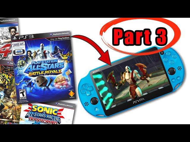 Ps Vita Game Ports - That Are Near Identical To The Console Versions - Part 3