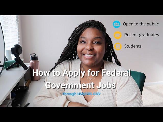 How to Apply for Federal Government Jobs through USAJOBS.gov | 2022