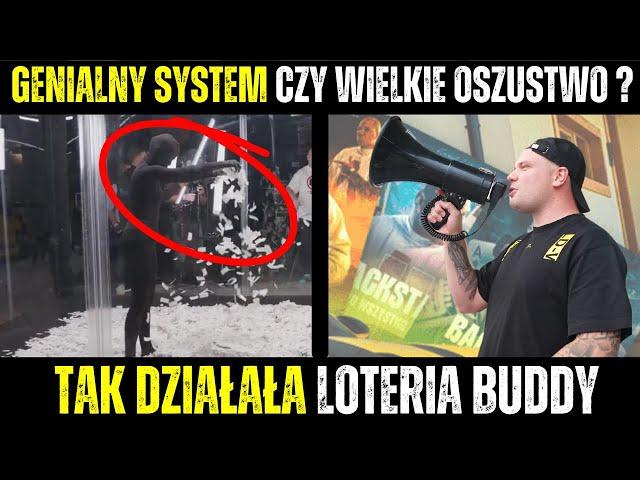 Nowe Fakty - Tak DZIAŁAŁA Loteria Buddy  - Wiadomości Kryminalne Budda