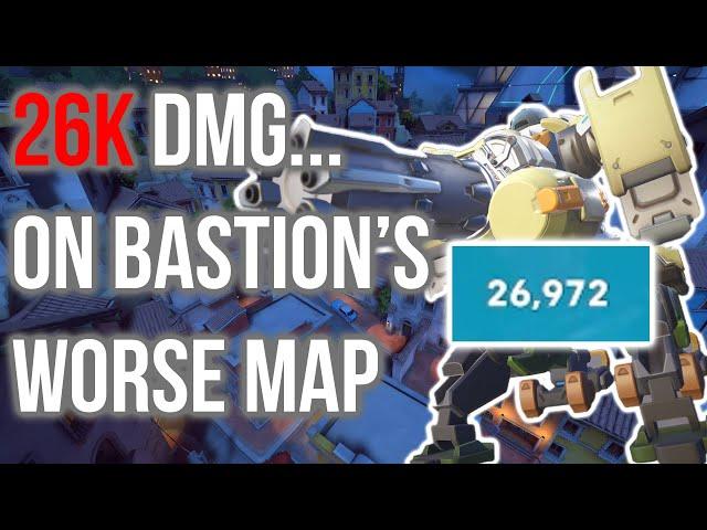 Bastionmain showing why you should NEVER talk S*** to him