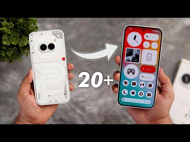 Nothing Phone 2a: 20+ Best Tips, Tricks & Hidden Features You Should KNOW!