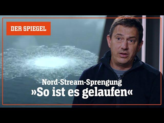 Recherche zur Nord-Stream-Sprengung: »Kontakte mit dem ukrainischen James Bond« | DER SPIEGEL