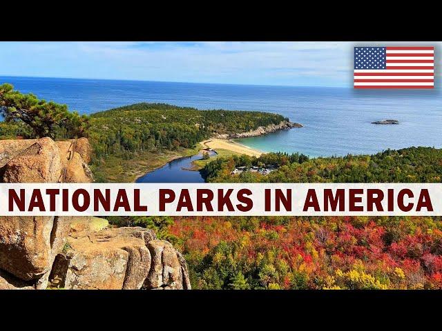 10 Best National Parks in United States - US National Parks