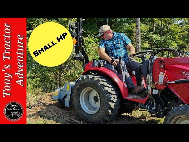 Sub Compact Tractor Stump Grinder - Baumalight 1P14