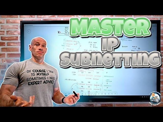 Master IP Subnetting (and cloud considerations)