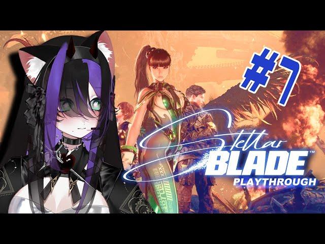 Vtuber comeback on Stellar Blade! #7  #stellarblade #envtuber #vtuber  #streaming